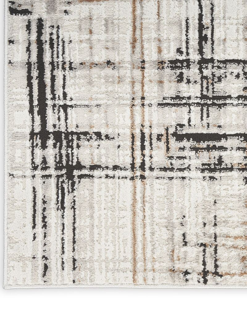 CK029 Captivating CVT08 Ivory/Multicolor 5'3" x 7'3" Rug