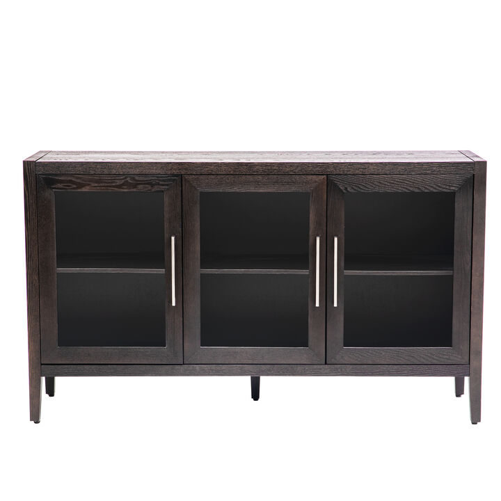 Merax Classic Wood Storage Cabinet for Living Room