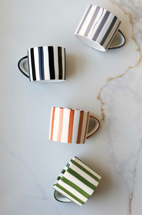 Simple Striped Mug
