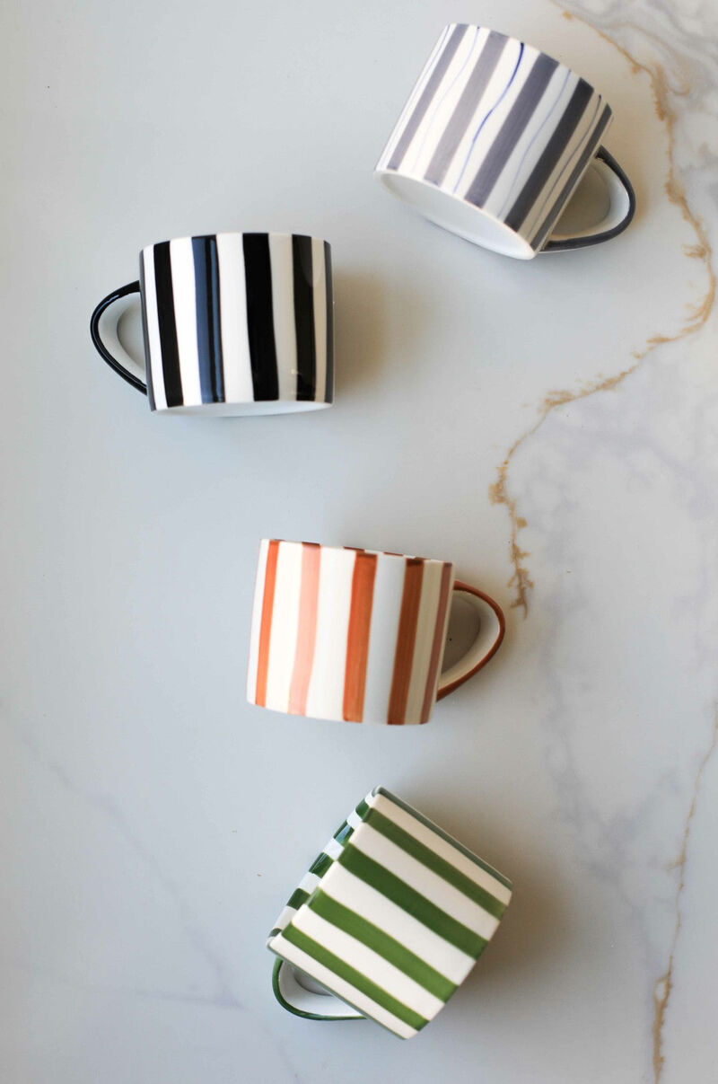 Simple Striped Mug image number 1