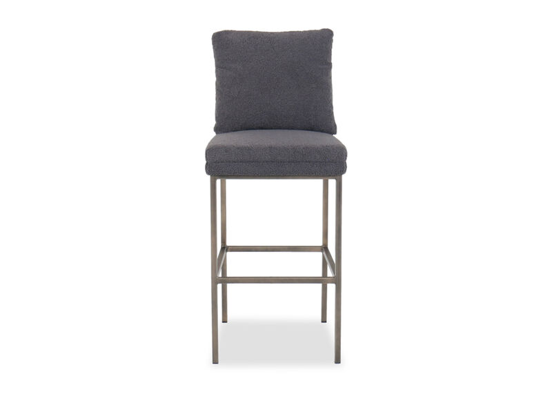 Amara Smoke Barstool