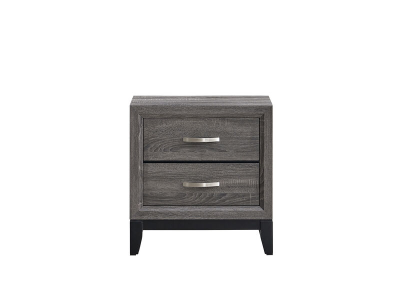 Glasgow 2-Drawer 24 in. W Nightstand