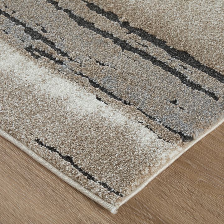 Gilmore 39UQF Beige/Gray 5'3" x 8' Rug