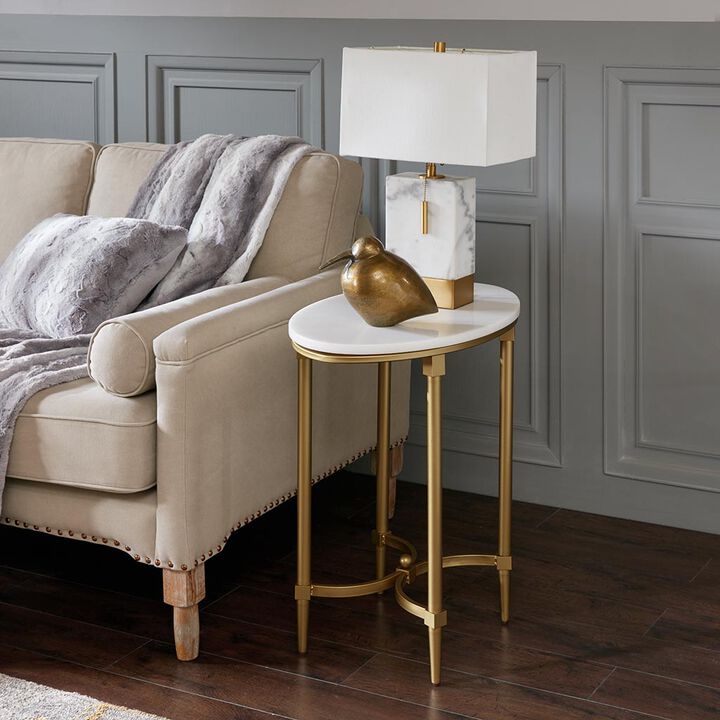 Streamdale Bordeaux End Table