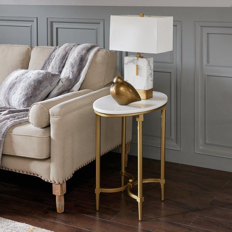 Streamdale Bordeaux End Table