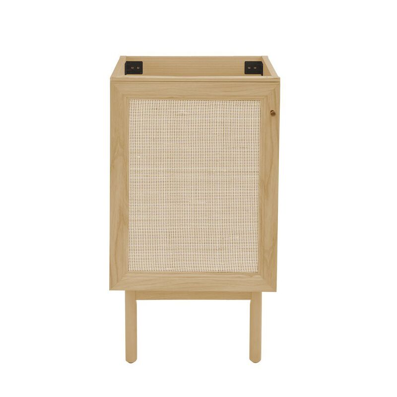 Classe 18" Freestanding Bathroom Vanity Cabinet without Top in Natural Oak image number 0