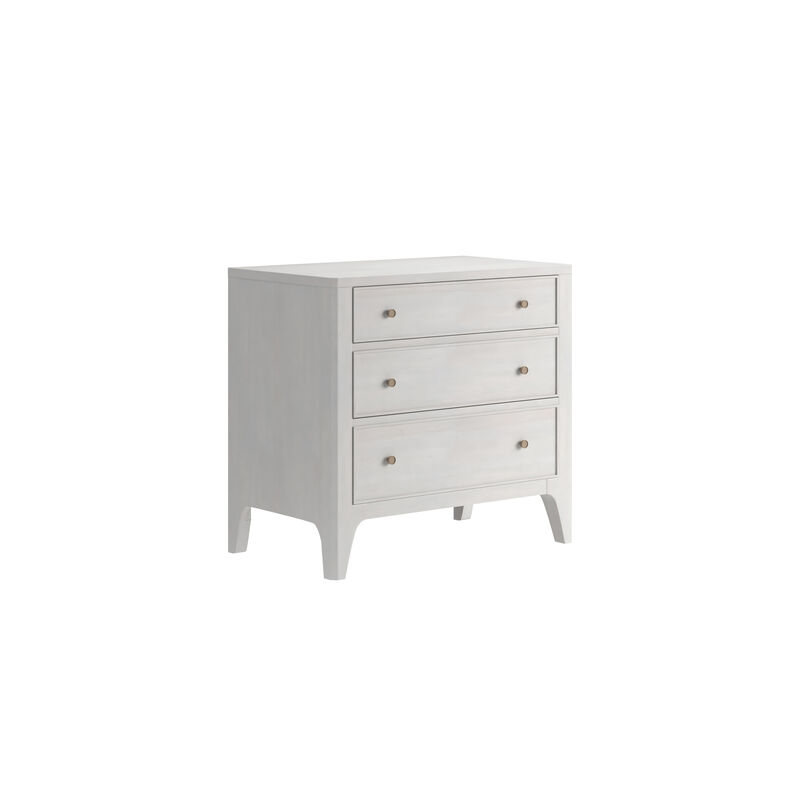 Mezzanine 3 Drawer Nightstand image number 0