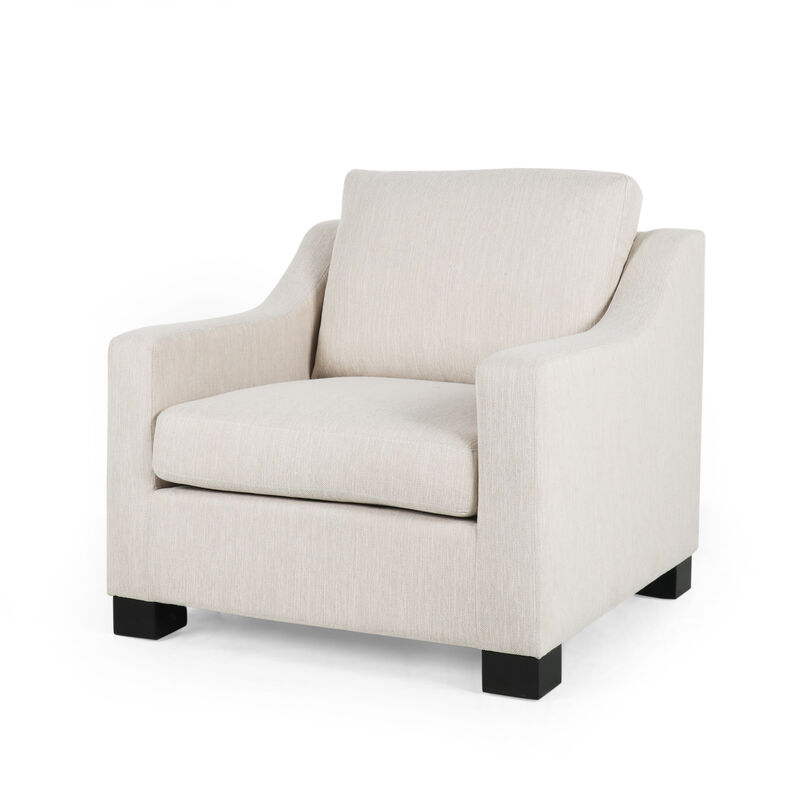 Merax Upholstered Soft Home Club Chair