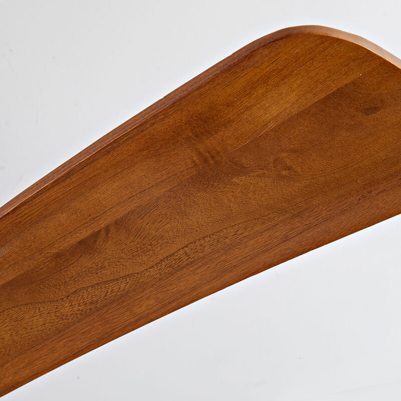 52" Indoor Ceiling Fan with 3 Solid Wood Blades image number 4