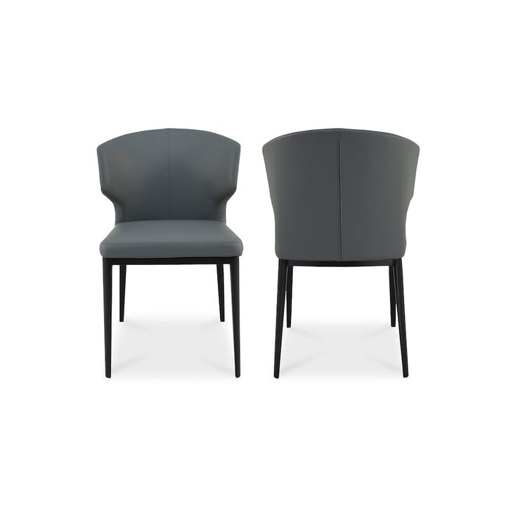Belen Kox Delaney Side Chair Set Of Two (Grey), Belen Kox