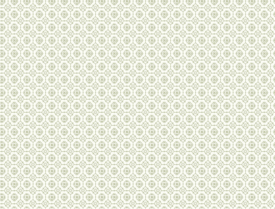 Priti Sage Floral Grid Wallpaper