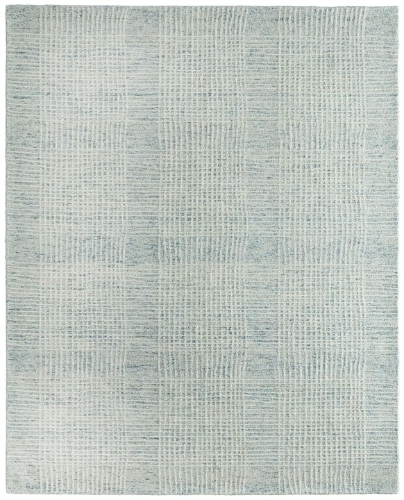 Winston 8B04F Blue/Ivory 9' x 12' Rug