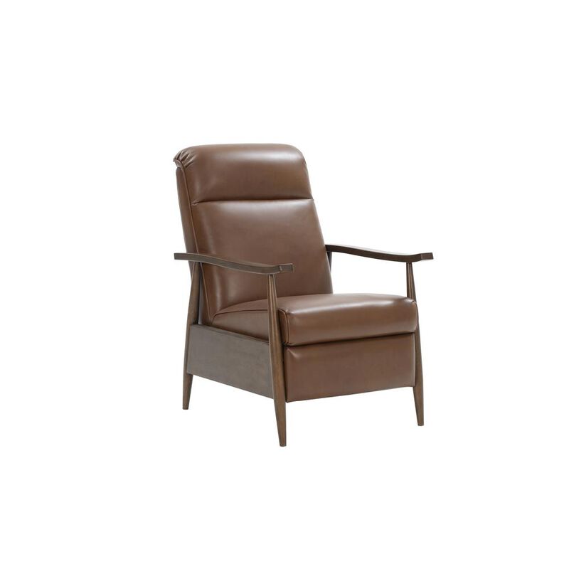 Barcalounger Hampton Push Thru The Arms Recliner image number 0