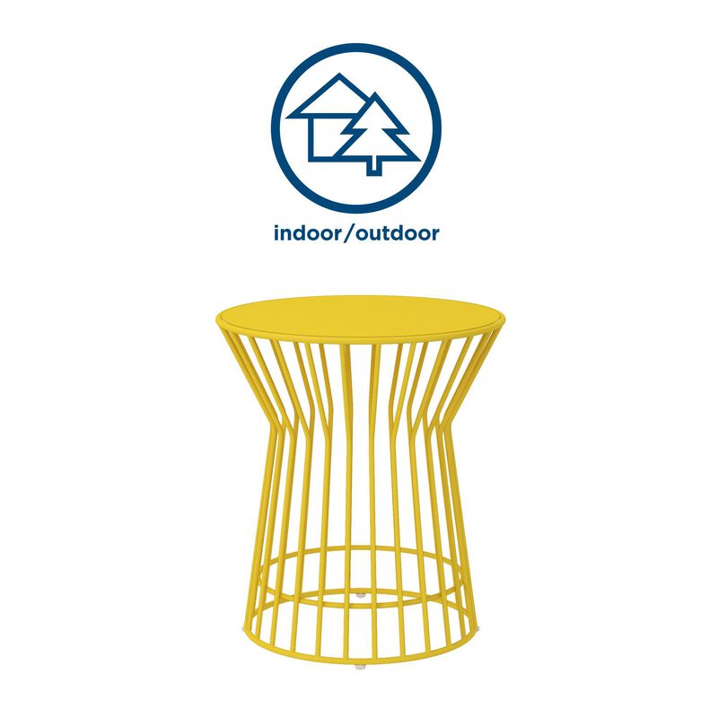 Novogratz Roberta Outdoor/Indoor Side Table