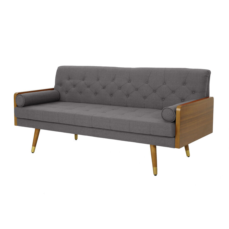 Merax  Modern Sofa with 2 Pillows
