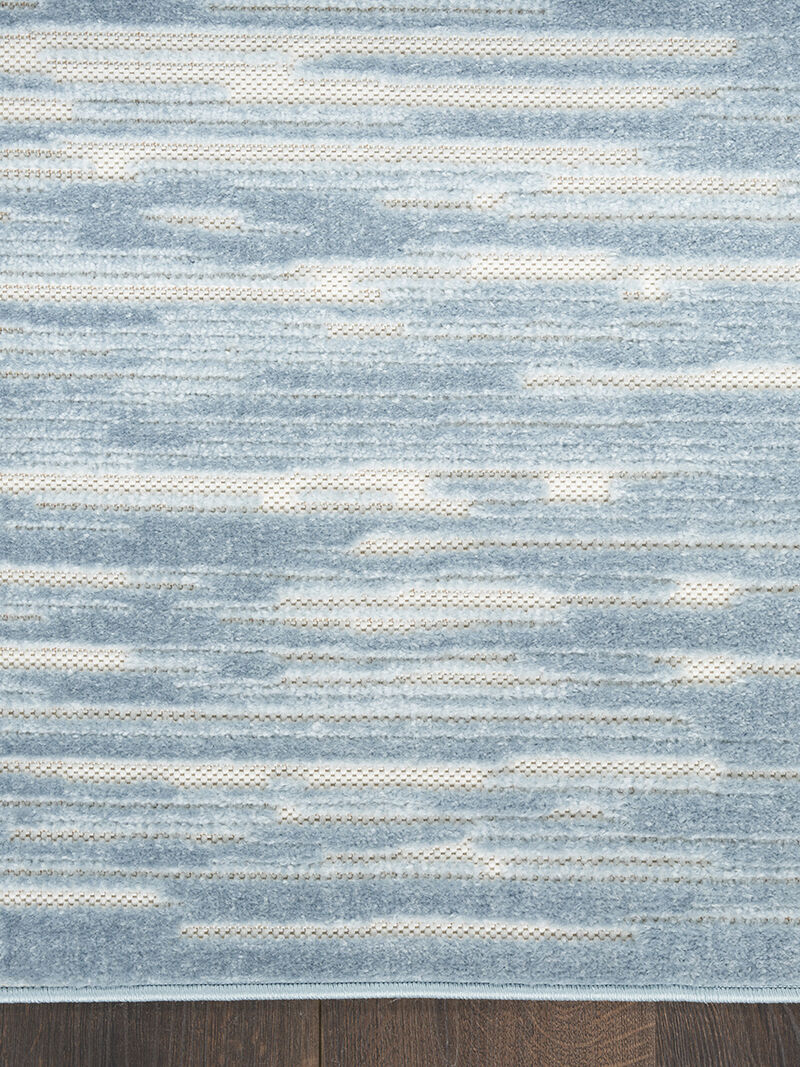 Care Free CAF04 Blue 3'11" x 5'11" Rug