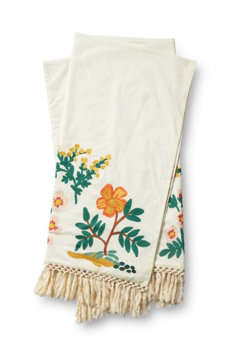 Wildwood TRP0001 Ivory Throw