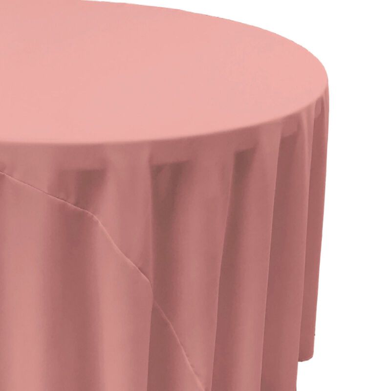 Polyester Poplin Round Dining Tablecloth for Home, Parties and Special Occasions image number 2