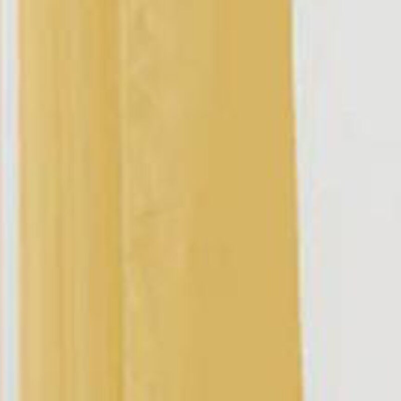 Celine Sheer 55 x 216 in. Sheer Curtain Scarf Valance Gold