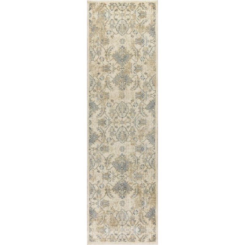 Hybrid Cut Pile Wool Rug, 2'6" x 10'