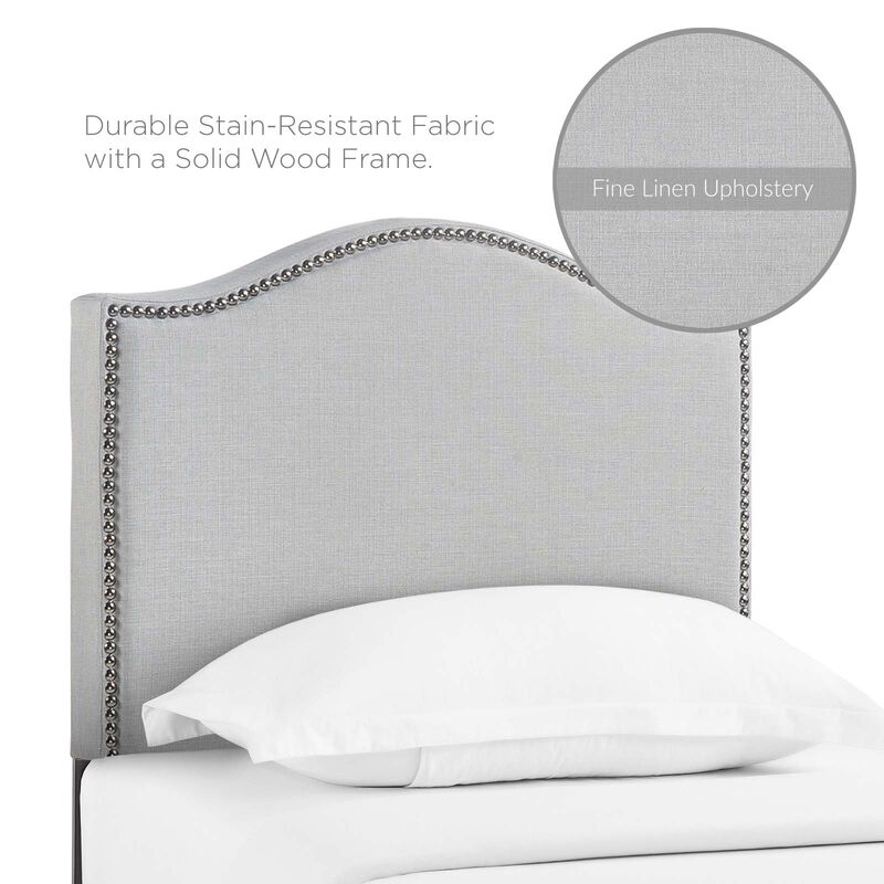 Modway - Curl Twin Nailhead Upholstered Headboard image number 5