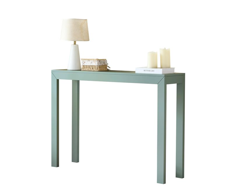 Kings Brand Furniture Russel Long Console Table - Minimalist and Slim Entryway Table for Decorative Displays, Sofa Table