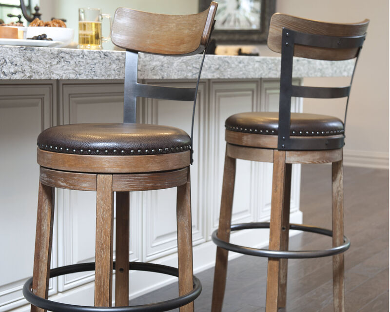 Pinnadel Bar Height Bar Stool image number 1