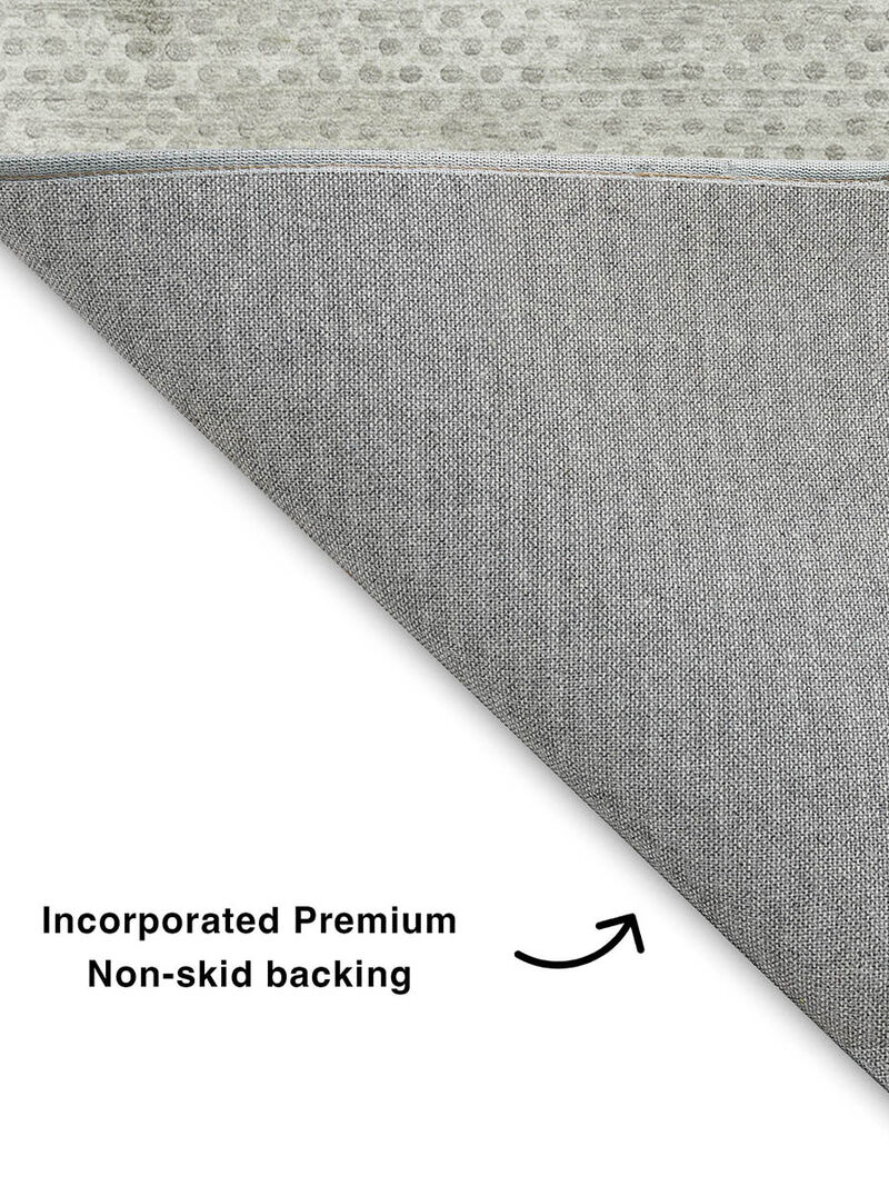 Trevi TV4 Gray 3' x 5' Rug