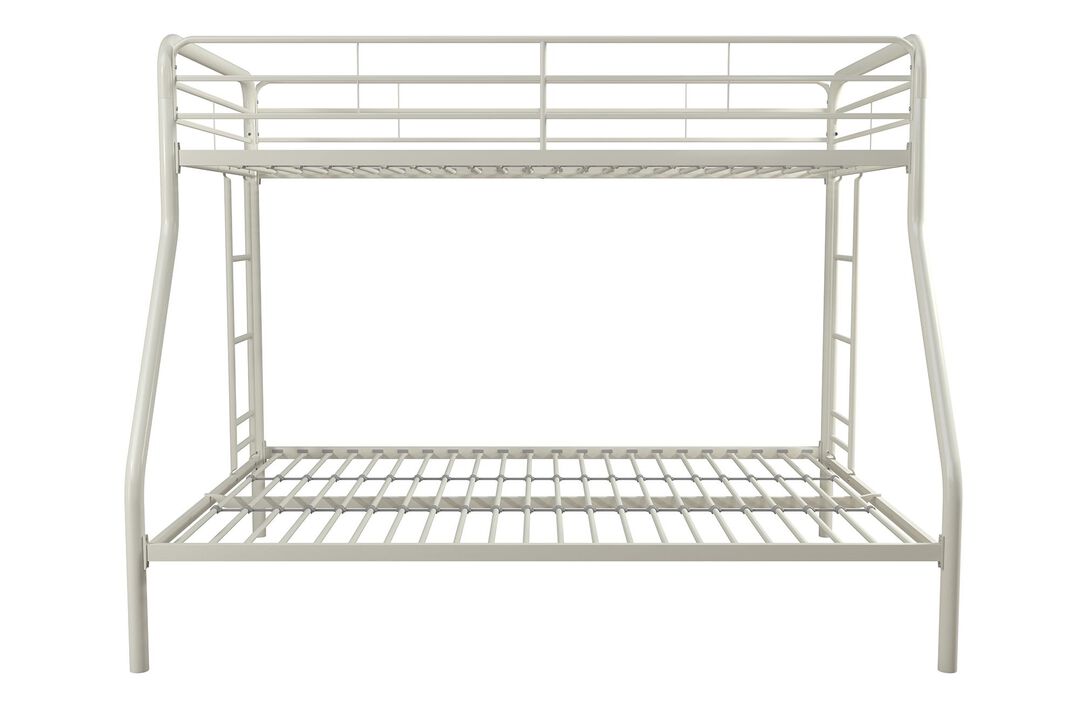 Cassia Twin over Full Metal Bunk Bed