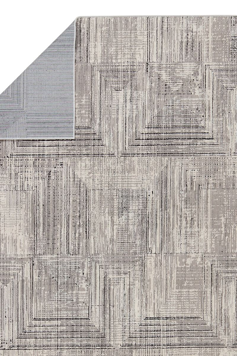 Graphite Sublime Silver Cloud 9' x 12' Rug image number 4