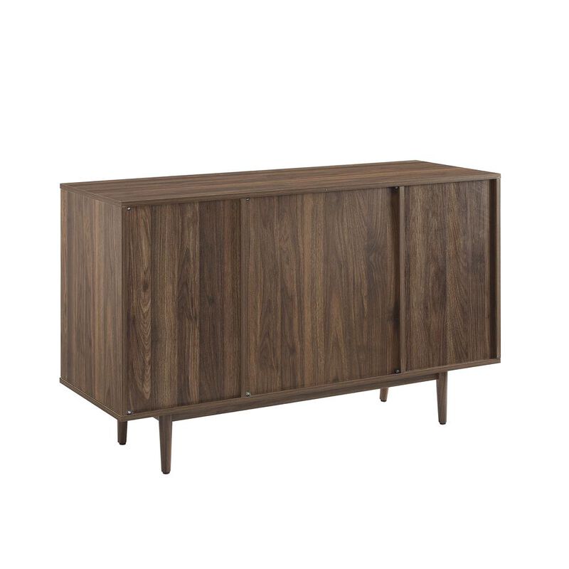 Crosley Furniture Liam Wine Rack Sideboard