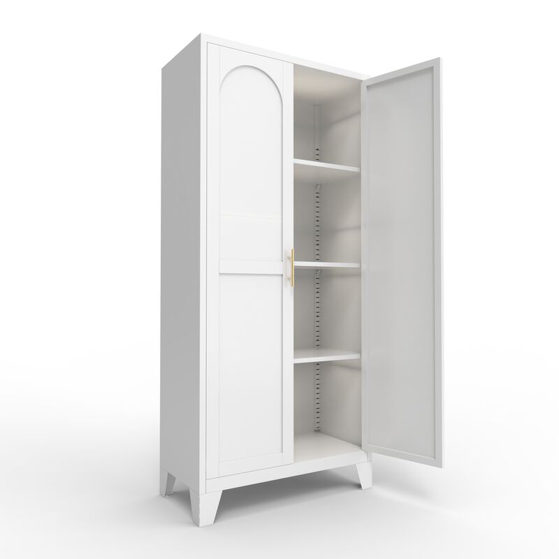 Kegjot 61'' Metal Storage Cabinet image number 7