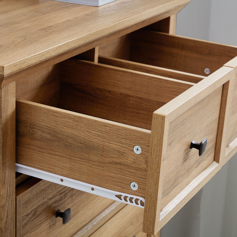 Deslap 6 Drawer cabinet Tall Chest image number 3