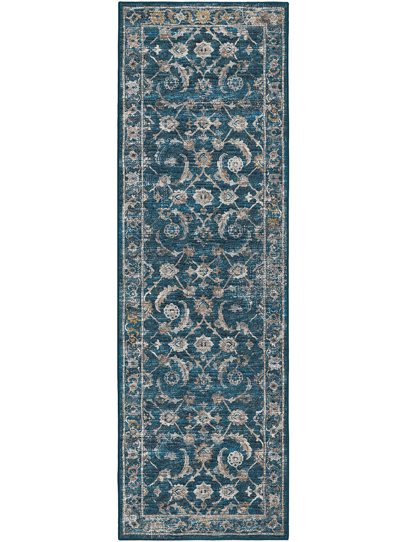 Jericho JC4 Navy 2'6" x 8' Rug
