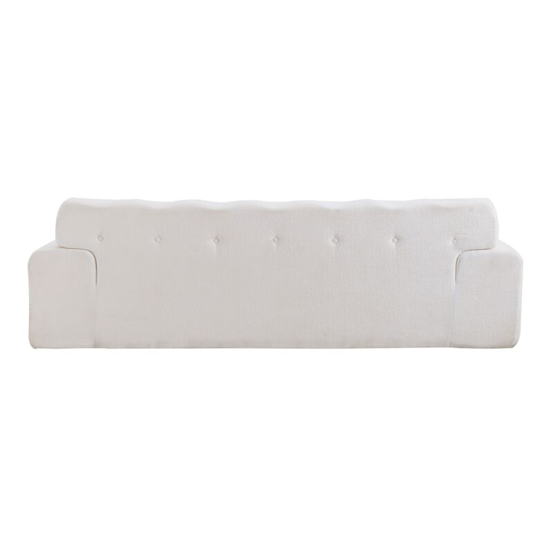 Cemske 3 Seater Chenille Sofa image number 3