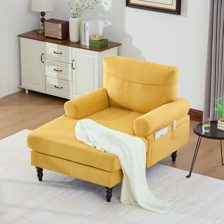 Nixked Recliner Single Sofa
