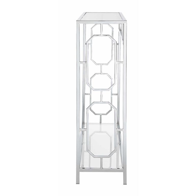 Convience Concept, Inc. Omega Chrome Console Table