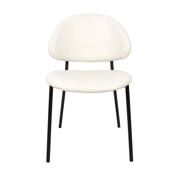 Haven White Side Chairs (Set of 4)