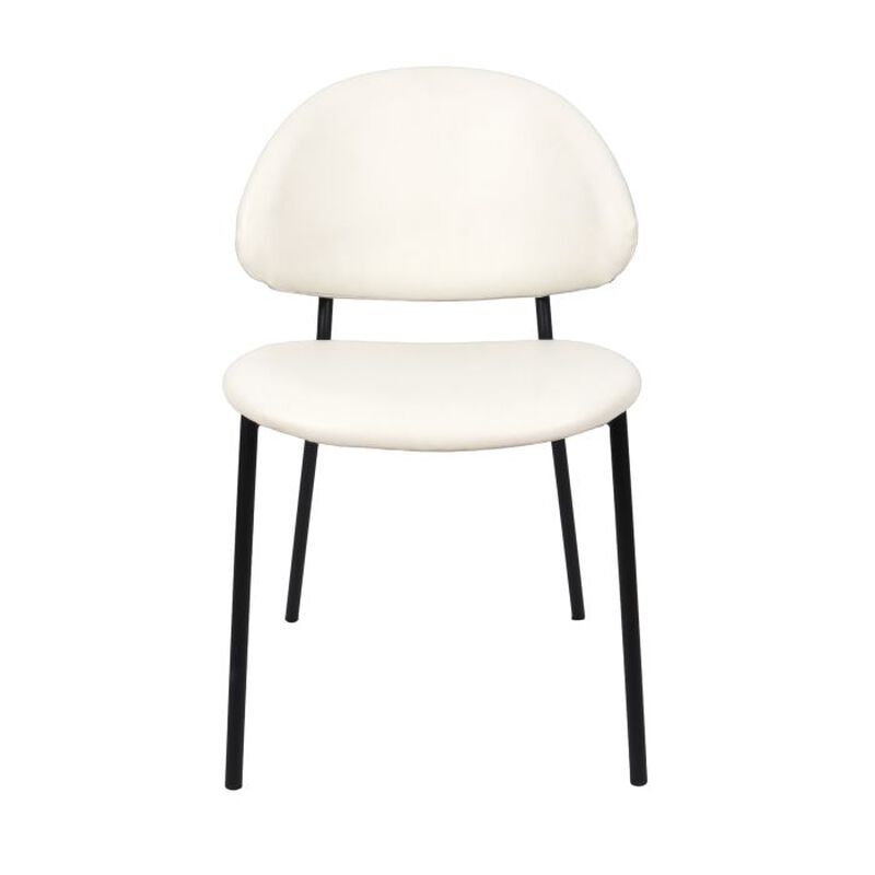 Haven White Side Chairs (Set of 4) image number 0