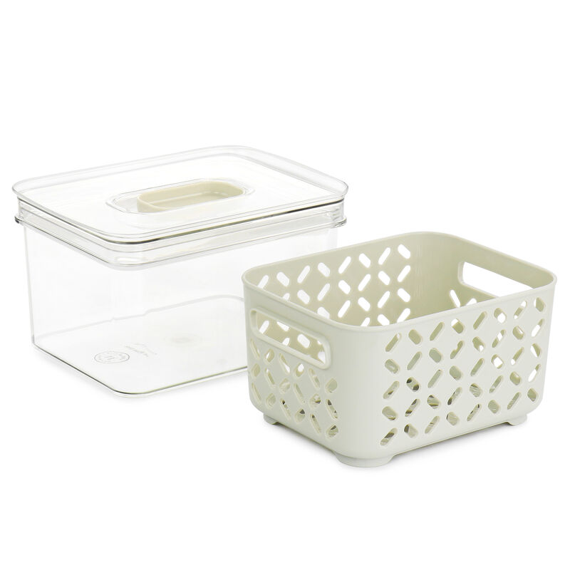 Martha Stewart Small Fresh Keeper Container Set image number 5