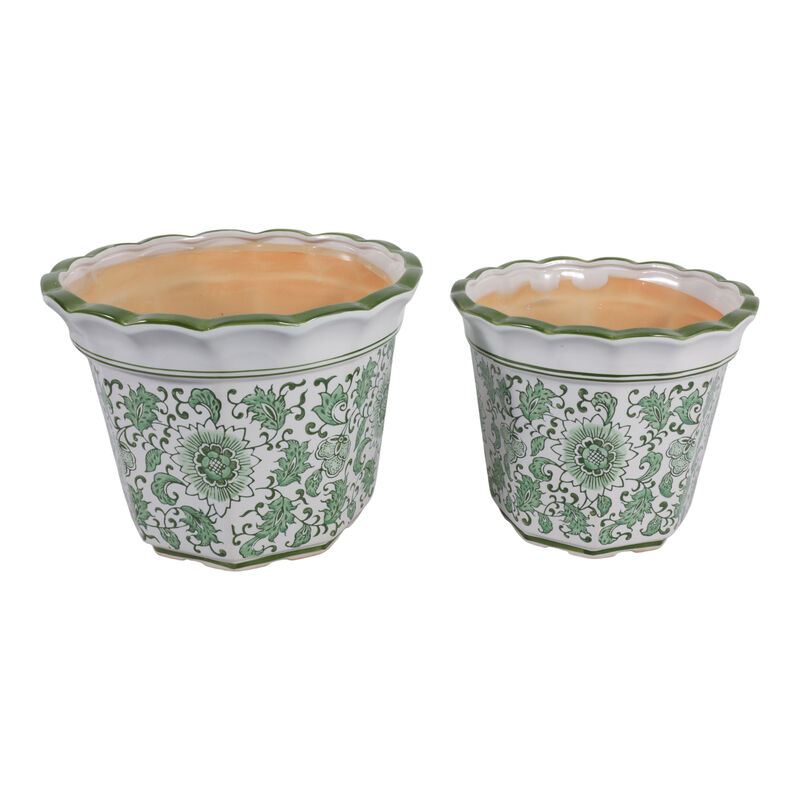 Chinoiserie Pot Planters image number 3