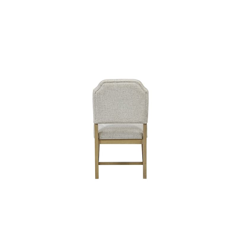 Bernards Magnolia Upholstered Chair - Cashew image number 0