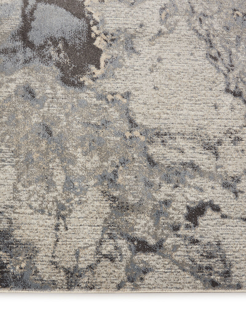 Maxell MAE08 Gray 2'2" x 12' Rug