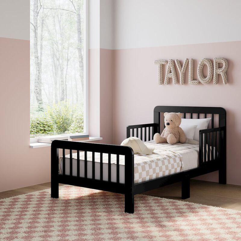 Storkcraft Pasadena Toddler Bed - Black
