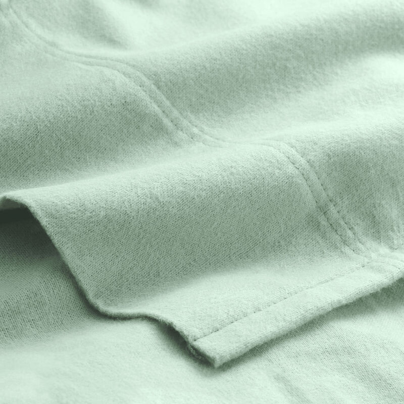 Soft & Cozy 100% Cotton Flannel Sheet Set image number 2