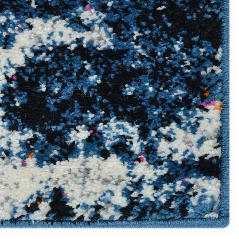 RUGSOTIC CARPETS MACHINE MADE HEATSET POLYPROPYLENE AREA RUGS - Rectangle Shape, Floral Modern Design, Midium Pile Machine Made Area Rugs for Living Room, Bed Room (M00009) image number 4