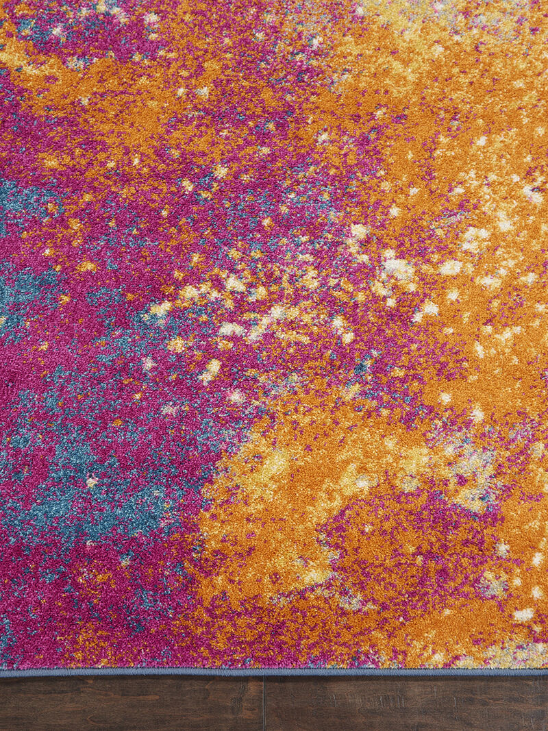 Passion PSN10 Sunburst 2'2" x 12' Rug image number 2