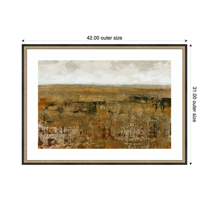 Afternoon Glow I by Tim Otoole Wood Framed Wall Art Print image number 2