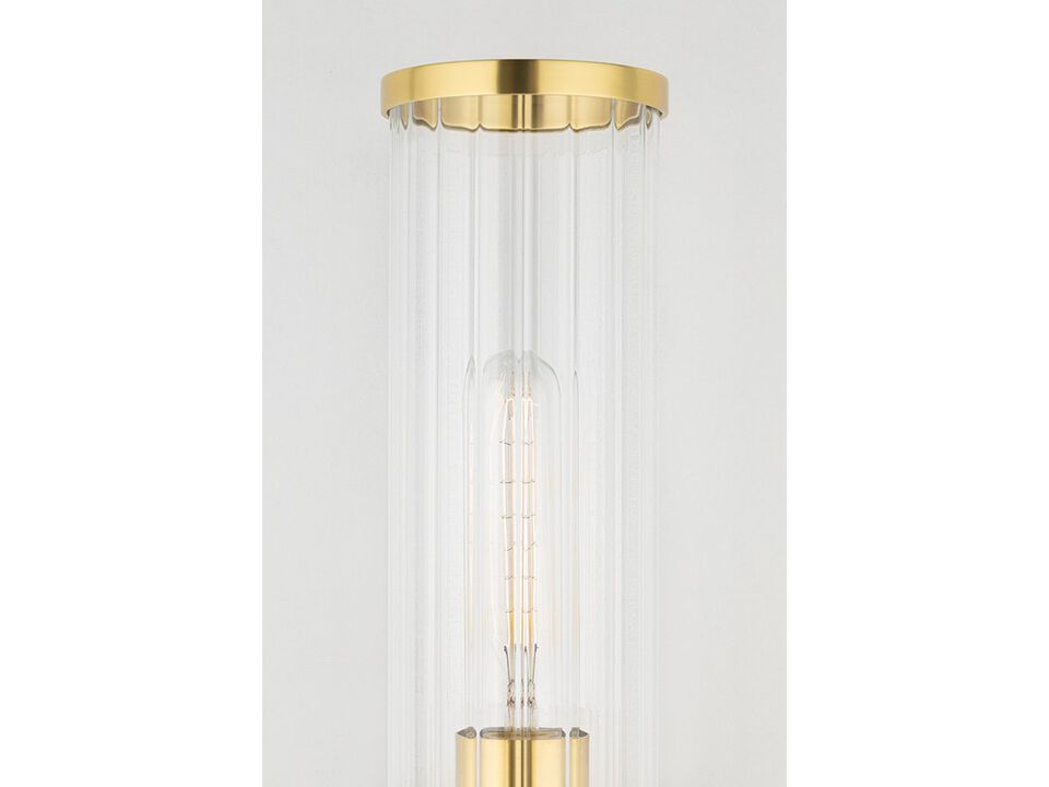 Malone Brass Wall Sconce