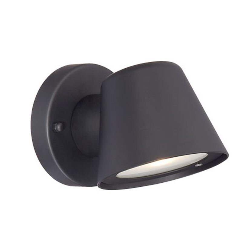 LED Short Cone Wall Light for Bedroom, Hallway, or Living Room